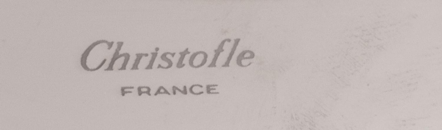 A Christofle Imperial Silver-Plate Flatware Service