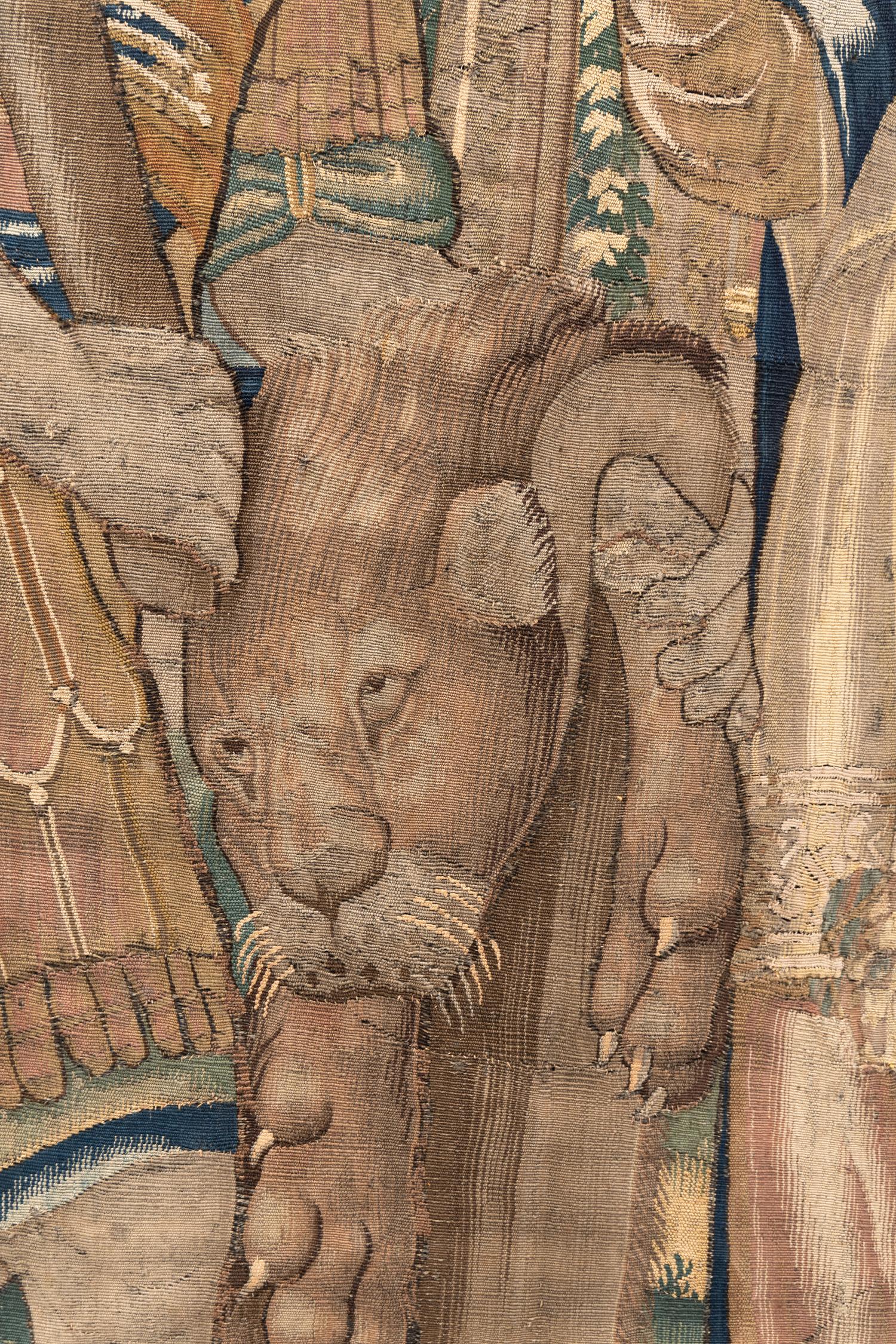 A Flemish Mythological Tapestry