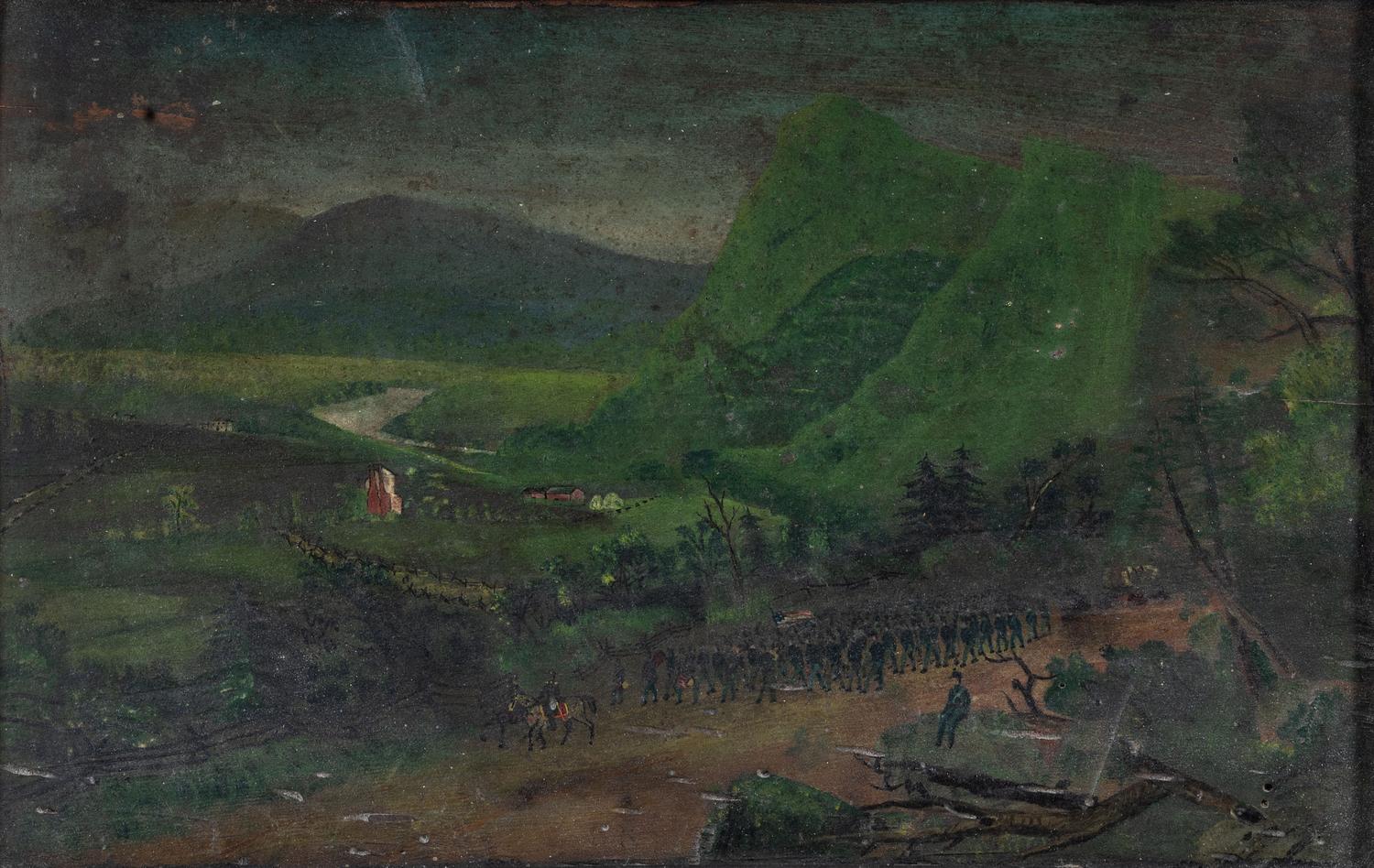 American School, Mid-19th Century