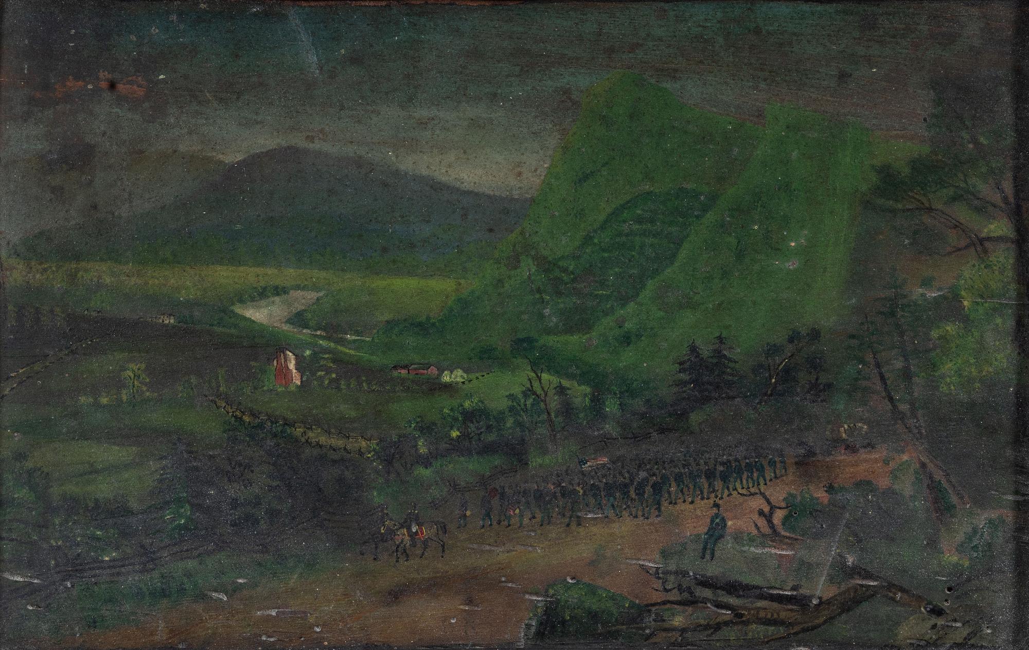 American School, Mid-19th Century