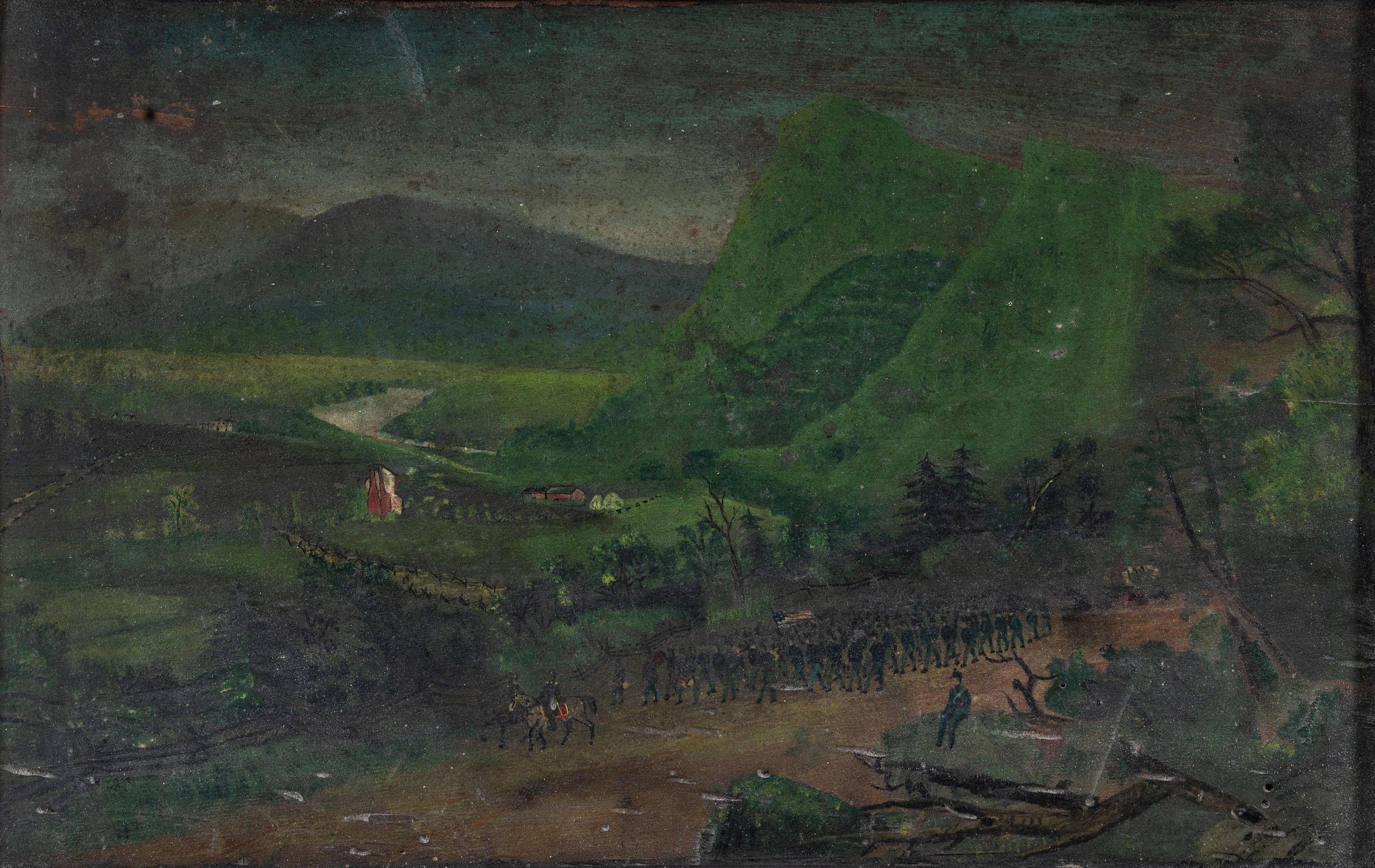 American School, Mid-19th Century