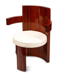A Set of Four Modernist Armchairs