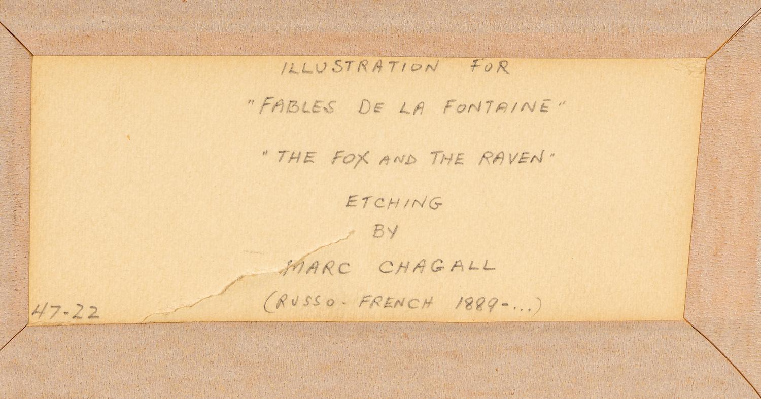 A Pair of Works from Fables de la Fontaine
