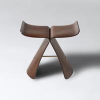 Butterfly Stool, designed 1954 Vitra Design Museum, 2002