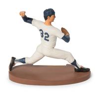A Sandy Koufax Signed Autograph Salvino Figure,