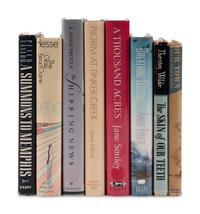 [LITERATURE - PULITZER PRIZE WINNERS]. A group of 8 FIRST EDITIONS, comprising: