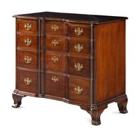 A Georgian Style Mahogany Chest of Drawers