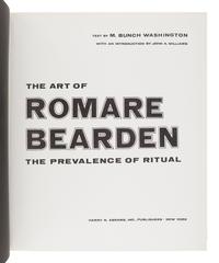 [BEARDEN, Romare (1911-1988)]. WASHINGTON, M. Bunch. The Art of Romare Bearden: The Prevalence of Ritual . New York: Harry N. Abrams, Inc., 1973.