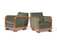 Pair of Armchairs, c. 1930 France