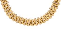 BICOLOR GOLD NECKLACE