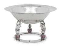 An American Silver Compote