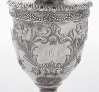 An American Silver Claret Jug