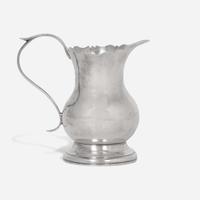 A silver cream pot Hezekiah Silliman (1738-1804), New Haven, CT, circa 1760