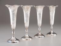Set of Four Vases