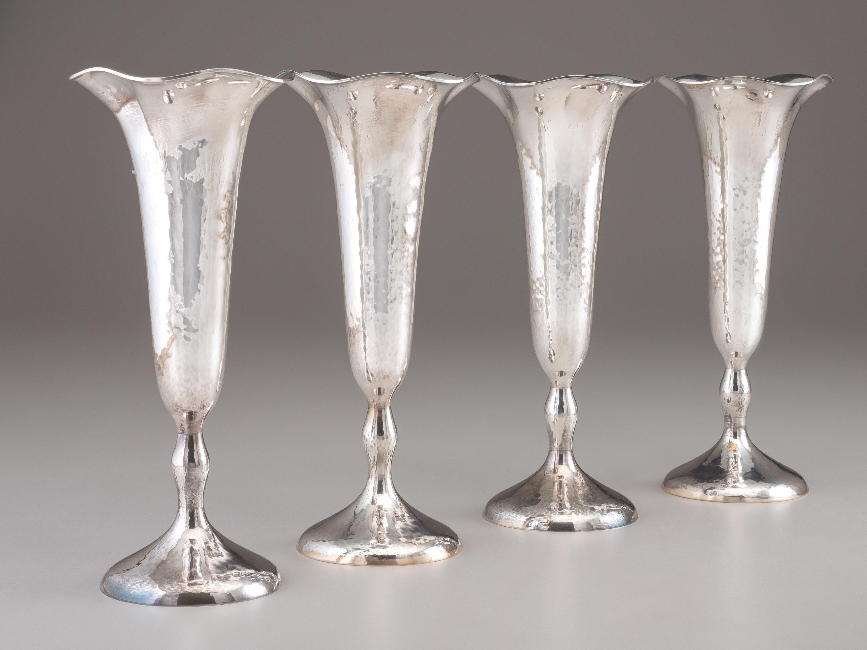 Set of Four Vases