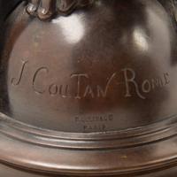 A French Bronze Figure Height 26 1/4 inches. — JULES FELIX COUTAN (1848-1939)