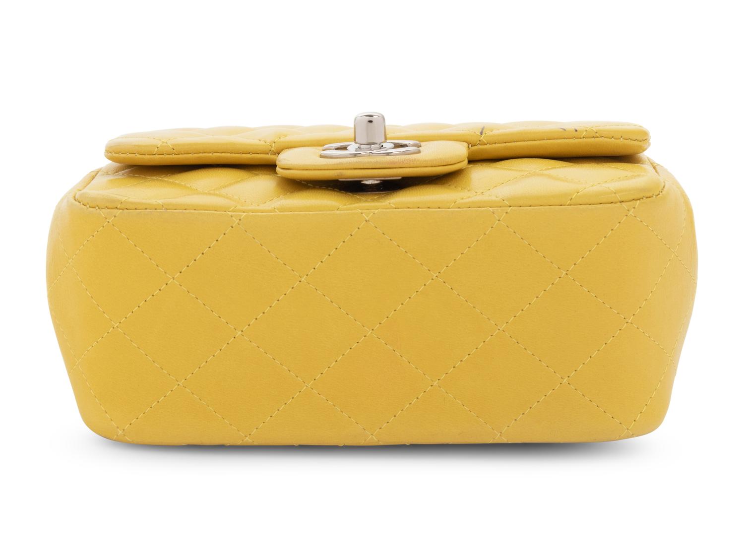 Chanel Quilted Leather Flap Bag, 2009-10