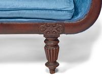 An Anglo-Indian Classical Mahogany Sofa