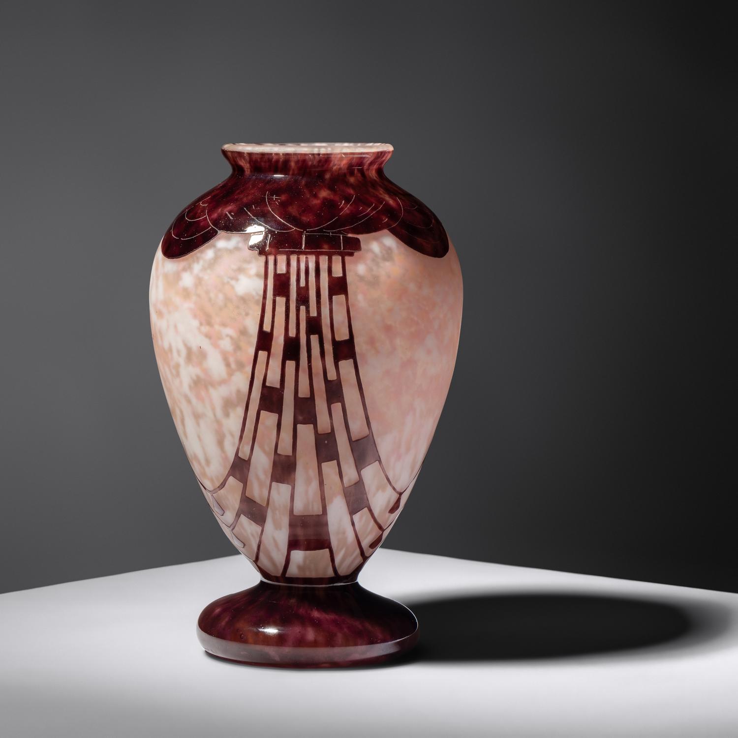Vase Le Verre Français, France