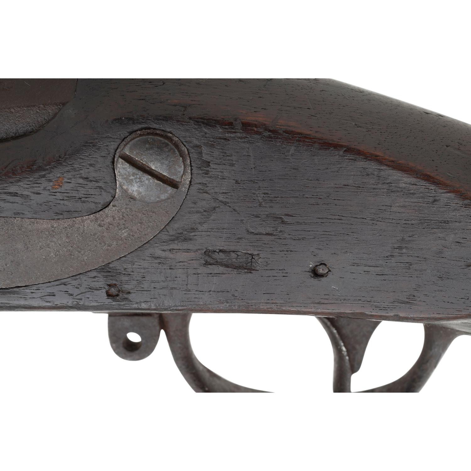 Untouched US Model 1816 Type I Flintlock Musket by Wickham