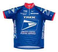 A Lance Armstrong Signed USPS Cycle Team Jersey,