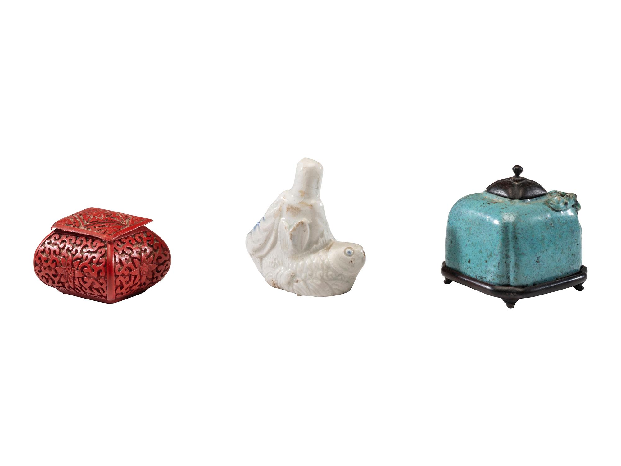 Three Chinese Scholars' Objects