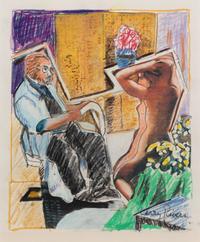 Matisse and Model