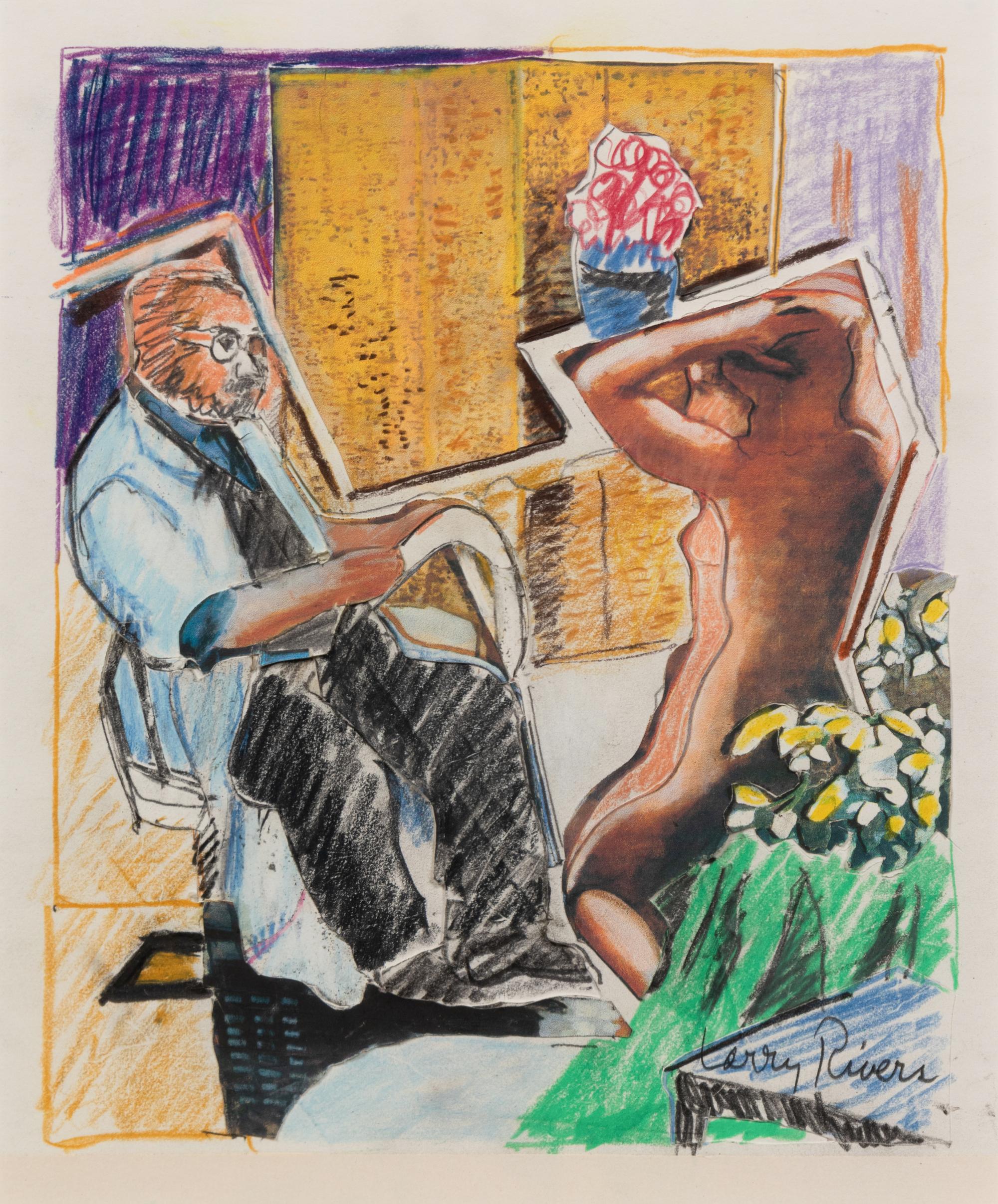 Matisse and Model