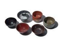 Six Japanese Tea Bowls