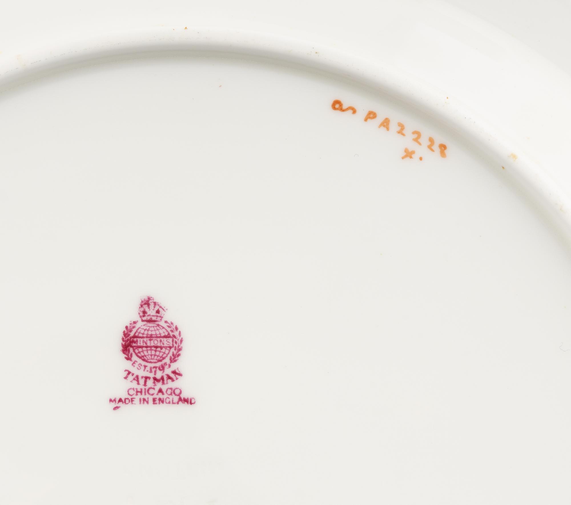 A Franciscan China Partial Dinner Service