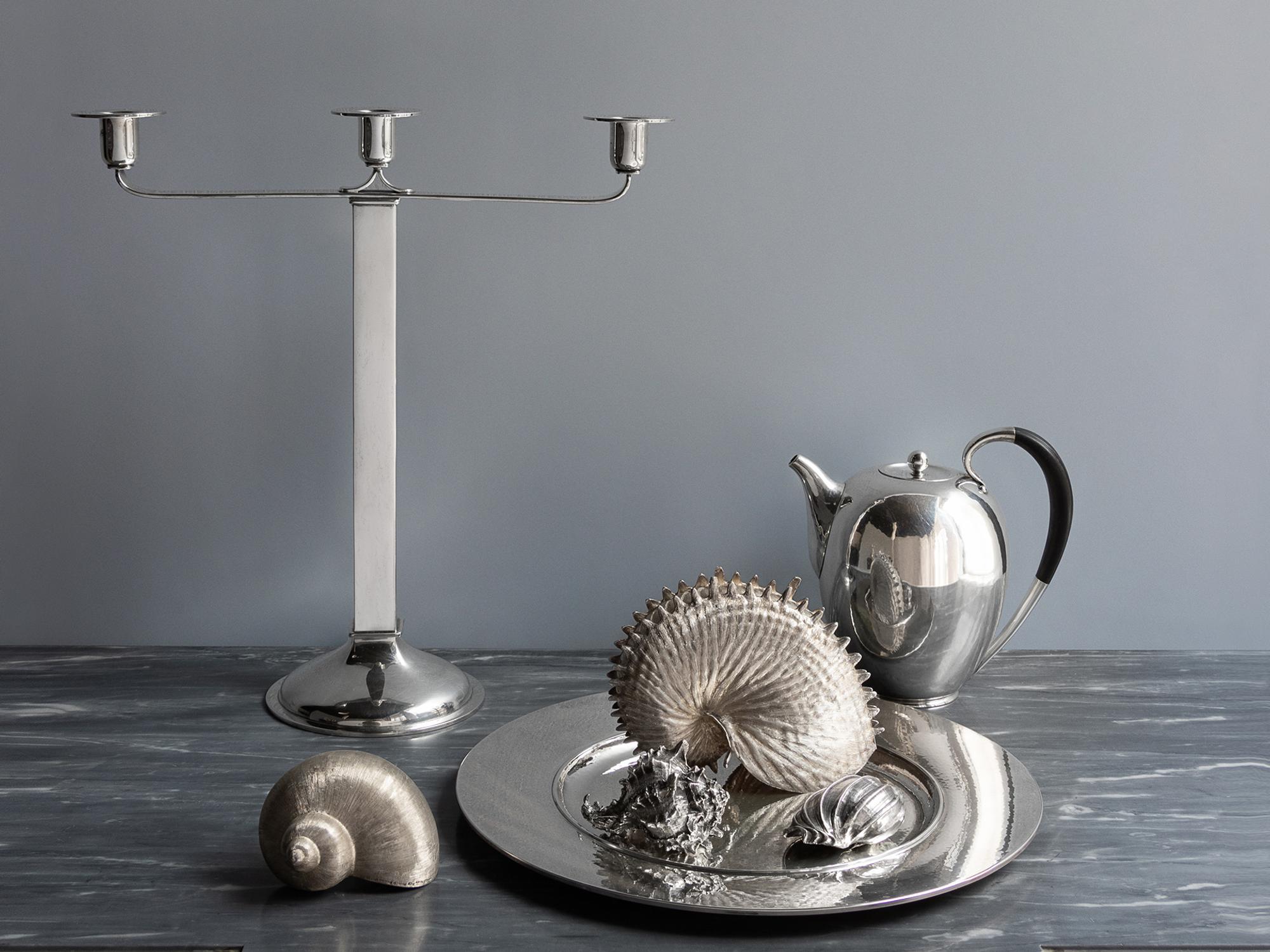 Fine Silver from the Estate of Patricia Ann Black Smyth: Sold Without Reserve to Benefit Berea College