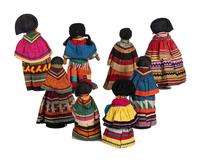 Collection of Seminole Dolls