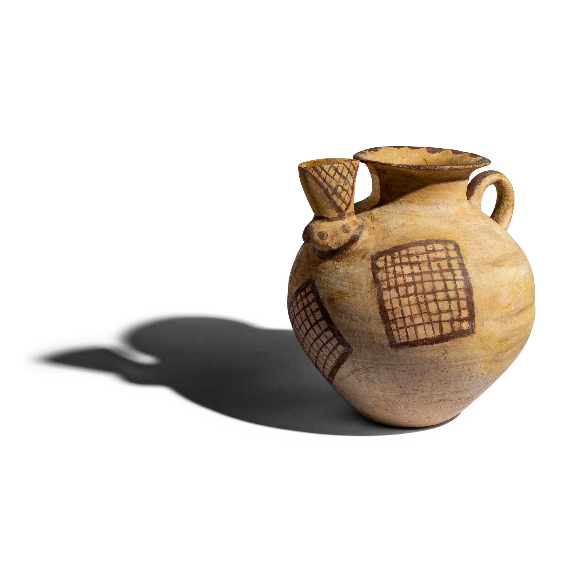 A Tepe Giyan Terracotta Vessel