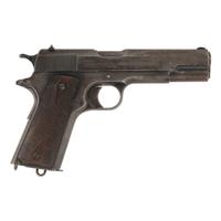 **Springfield Armory 1914 Production Model 1911 Pistol with 1916 Pattern Holster