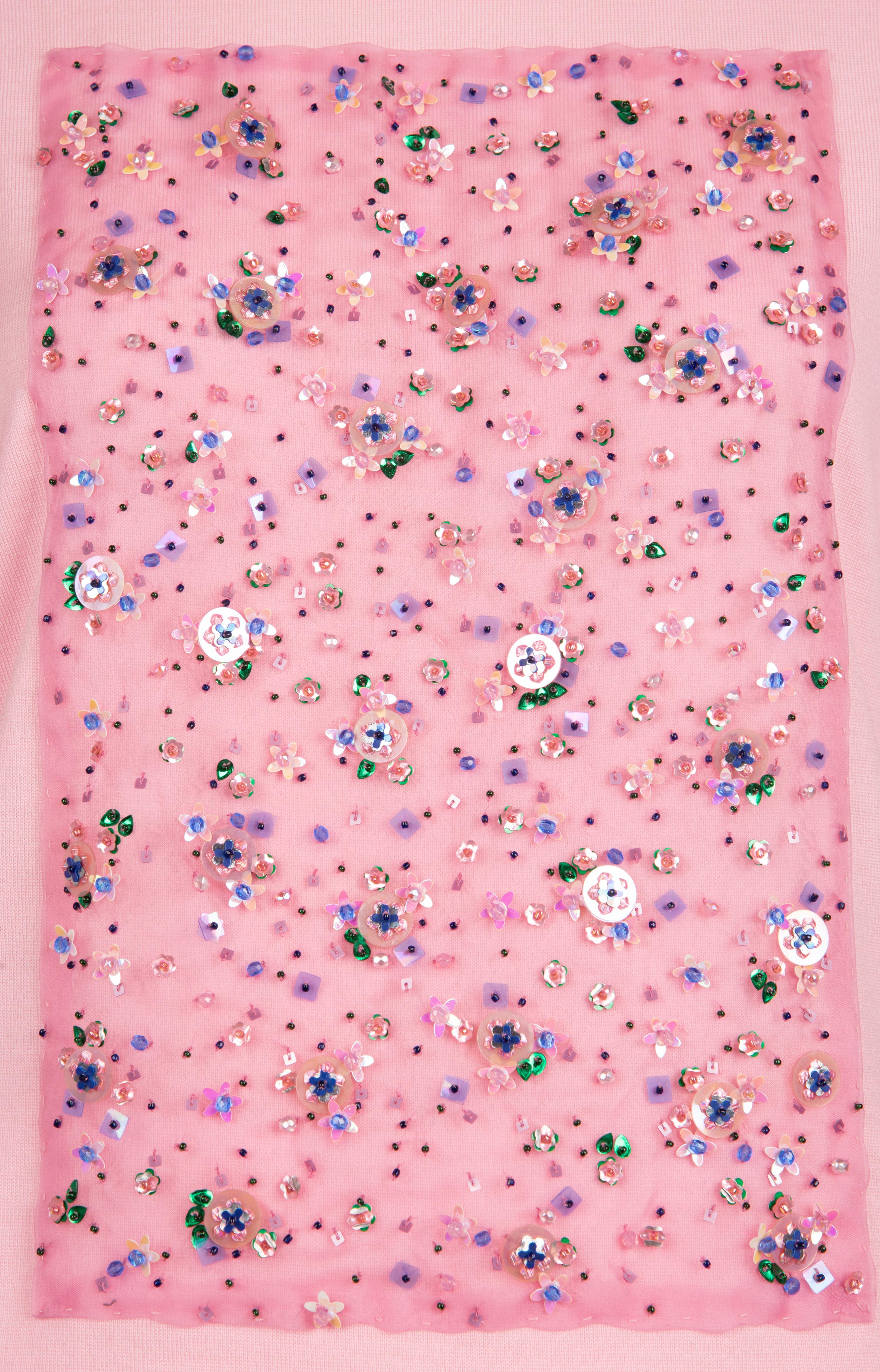 Three Knit Tops by Christian Dior and Elie Tahari, 2010s