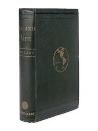 [NATURAL HISTORY]. WALLACE, Alfred Russel (1823-1913). Island Life: or, the Phenomena and Causes of Insular Faunas and Floras . London: Macmillan & Co., 1880.