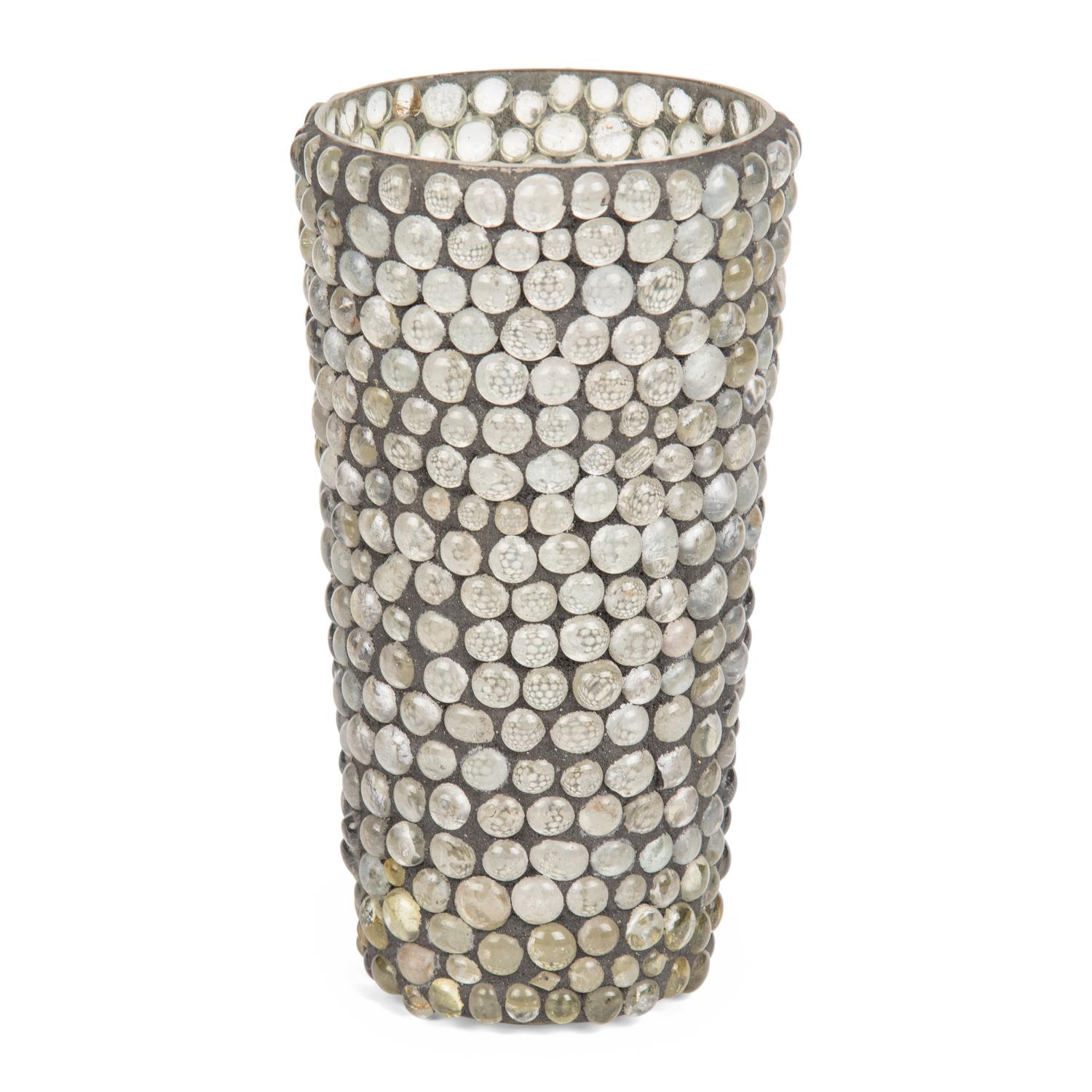 A Contemporary Indian Glass Vase