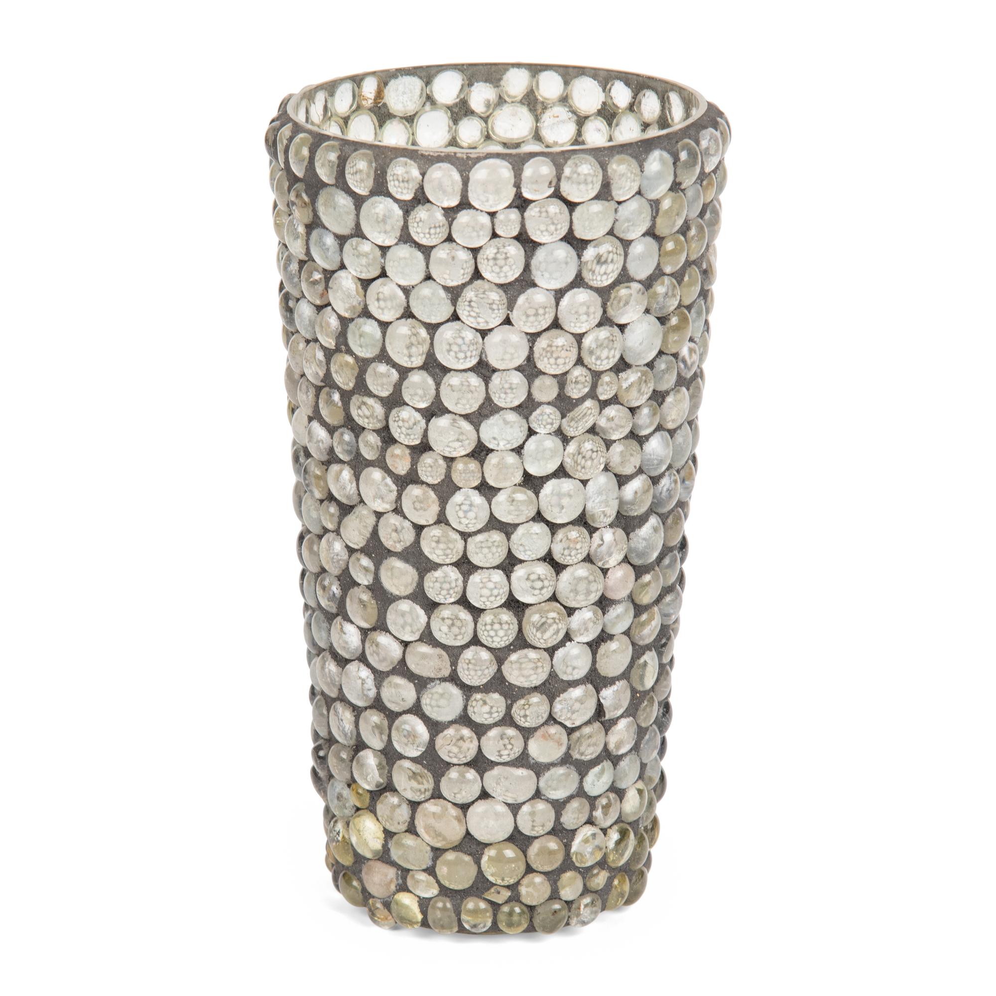 A Contemporary Indian Glass Vase