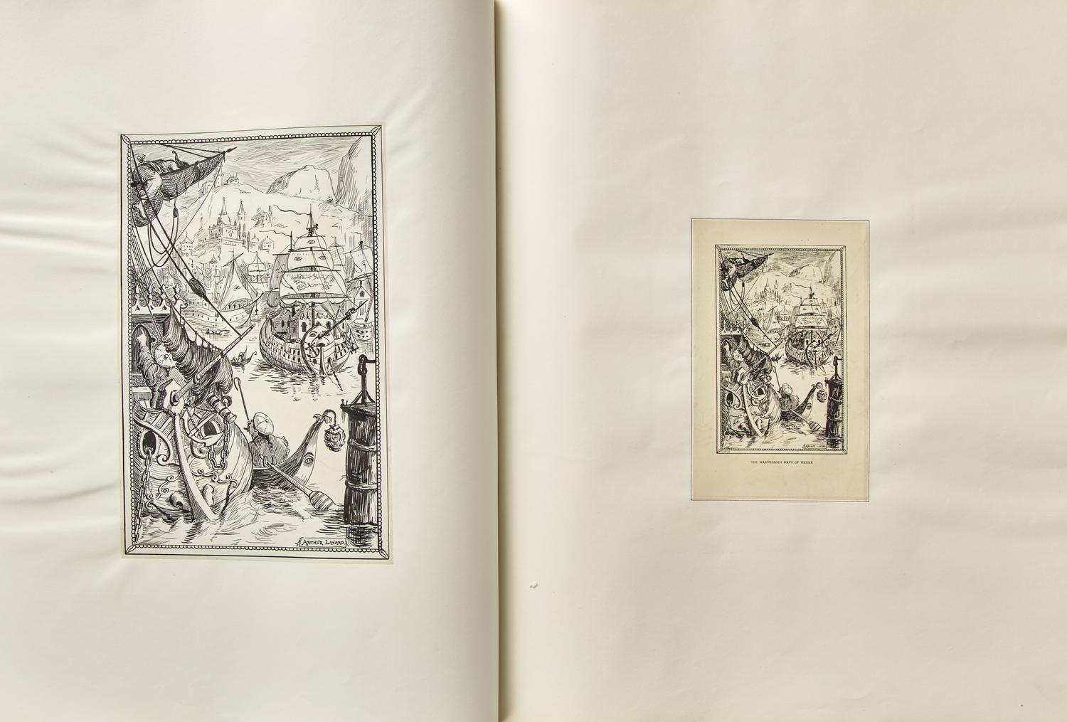 [Children's & Illustrated] [Layard, Arthur] The Marvellous Adventures of Sir John Maundevile KT...