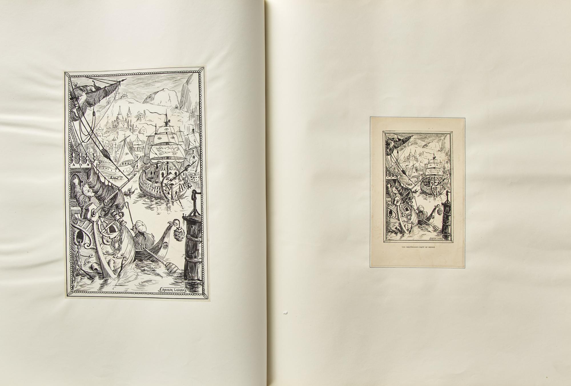 [Children's & Illustrated] [Layard, Arthur] The Marvellous Adventures of Sir John Maundevile KT...