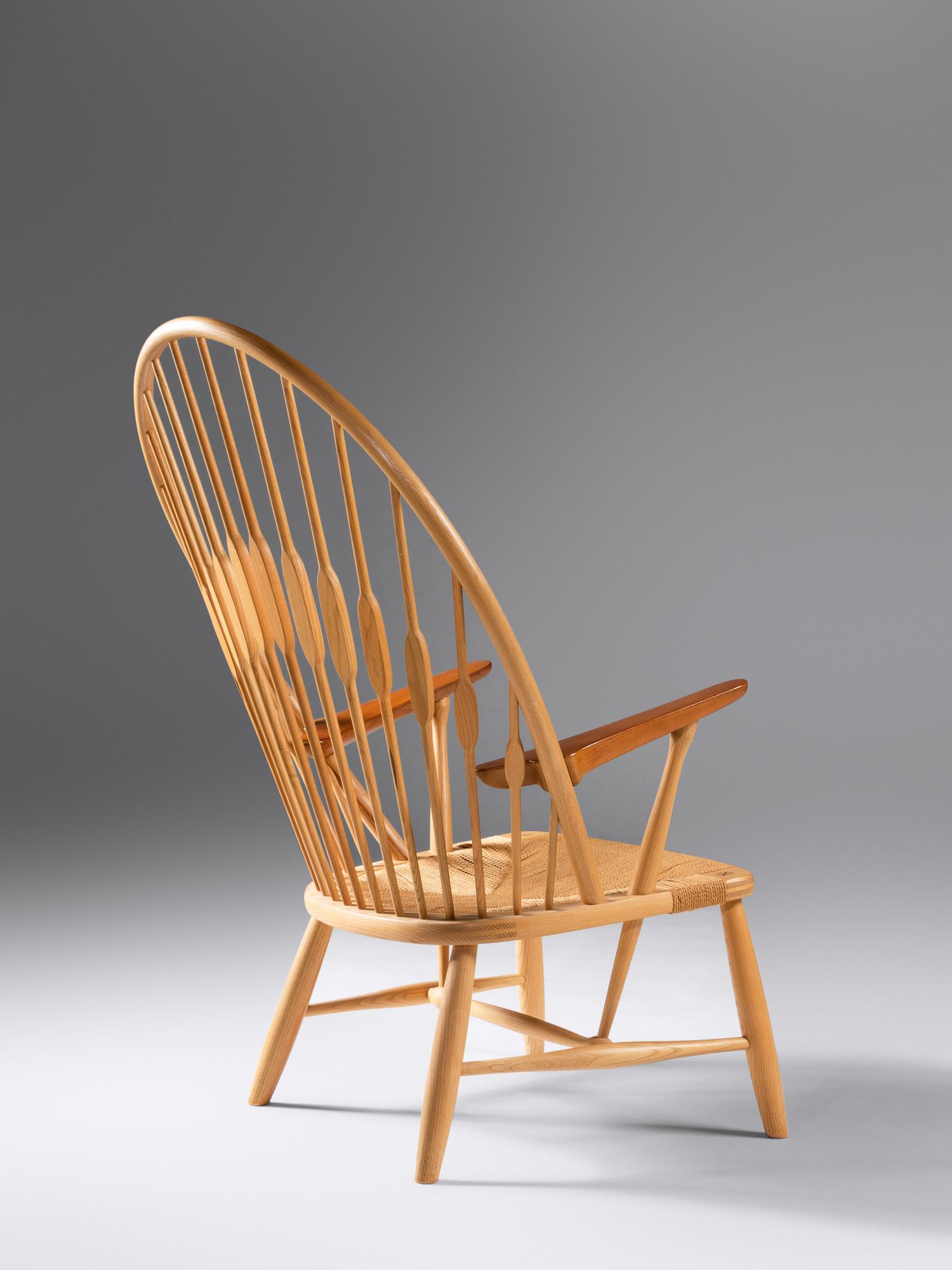Peacock Lounge Chair Johannes Hansen, Denmark