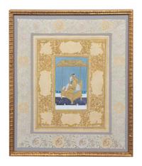 An East Indian Painting on Paper