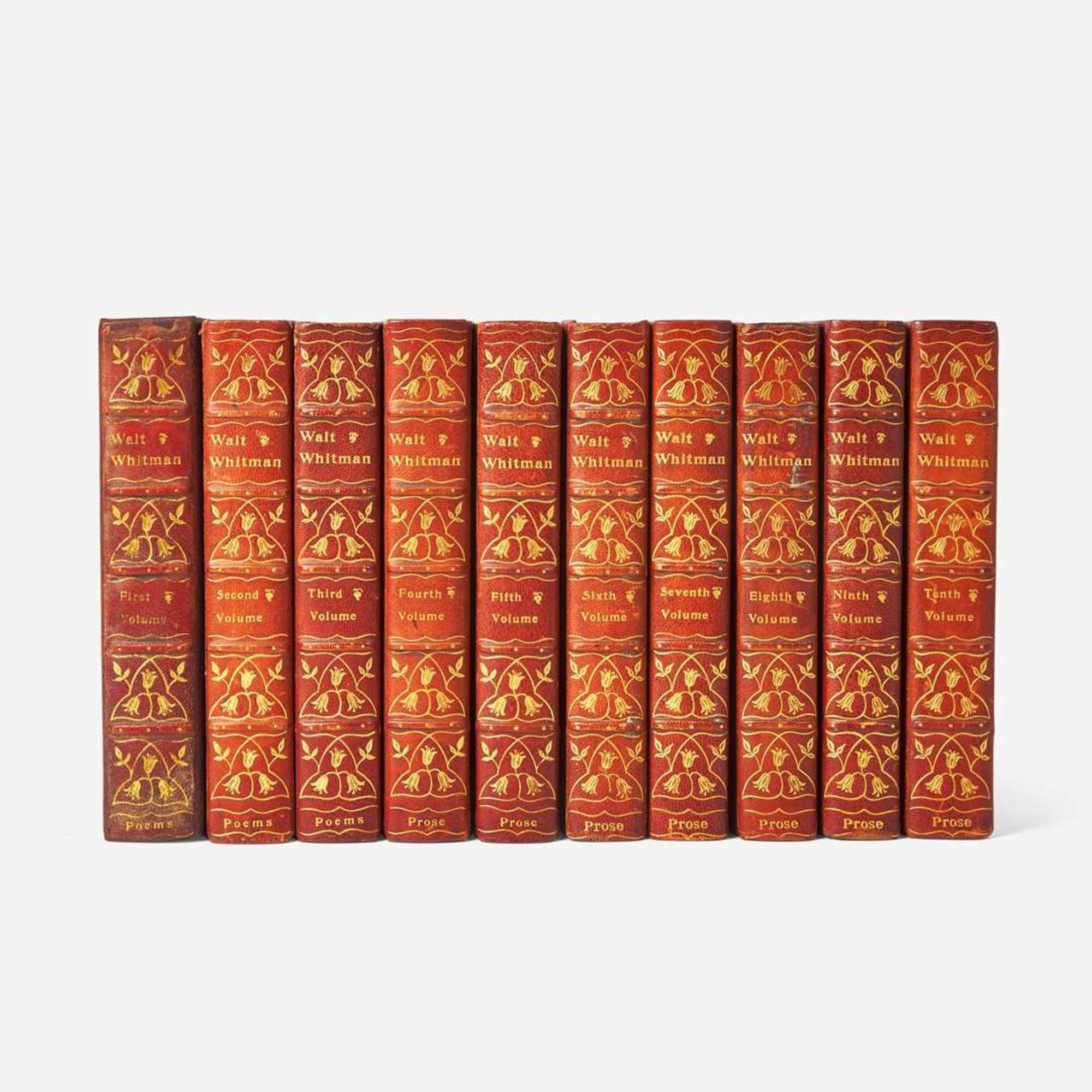 [Literature] Whitman, Walt The Complete Writings of Walt Whitman