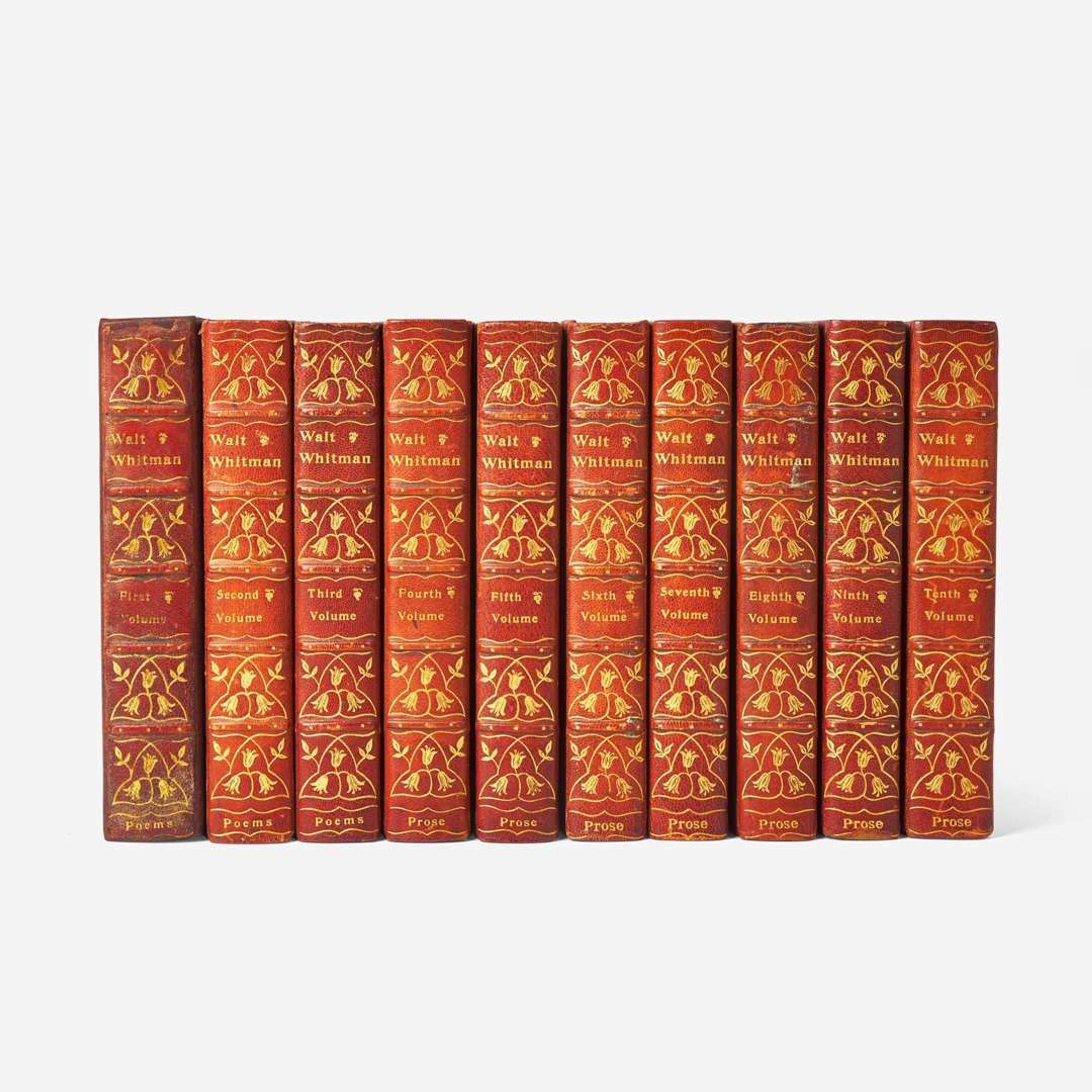 [Literature] Whitman, Walt The Complete Writings of Walt Whitman