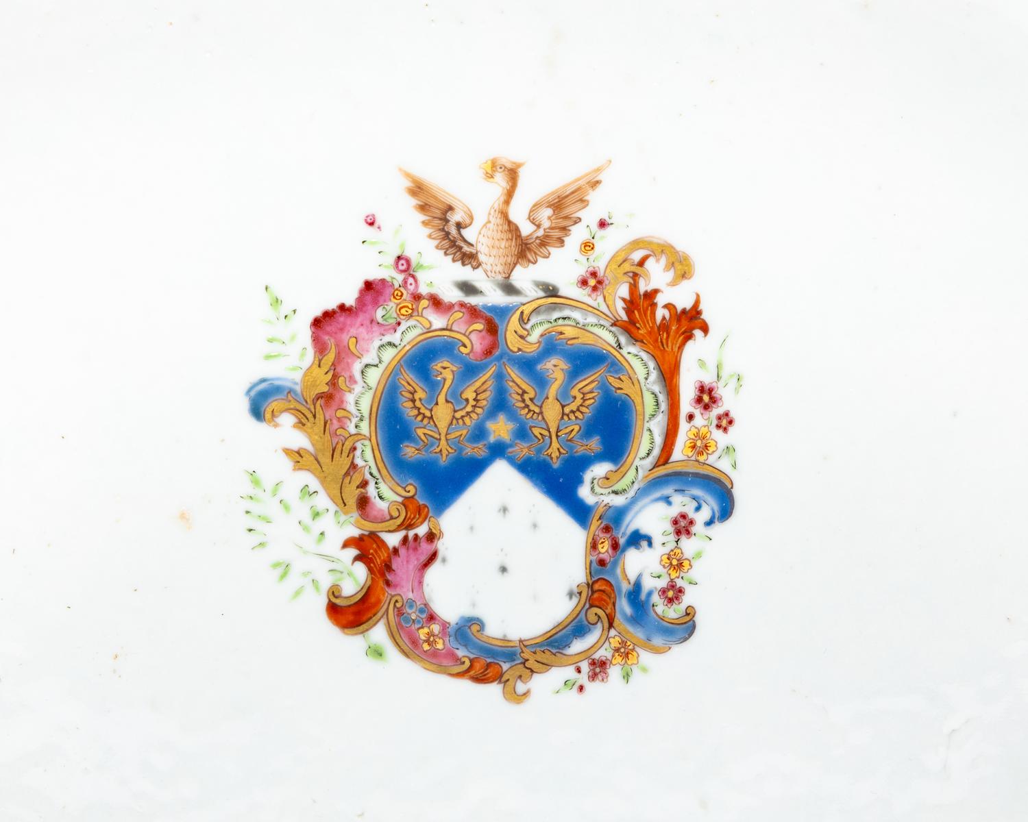 A Chinese Export Porcelain Platter