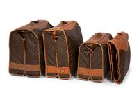 Four Louis Vuitton French Company Garment Bags, 1976-91