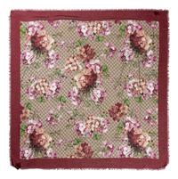 Gucci Printed Silk Scarf