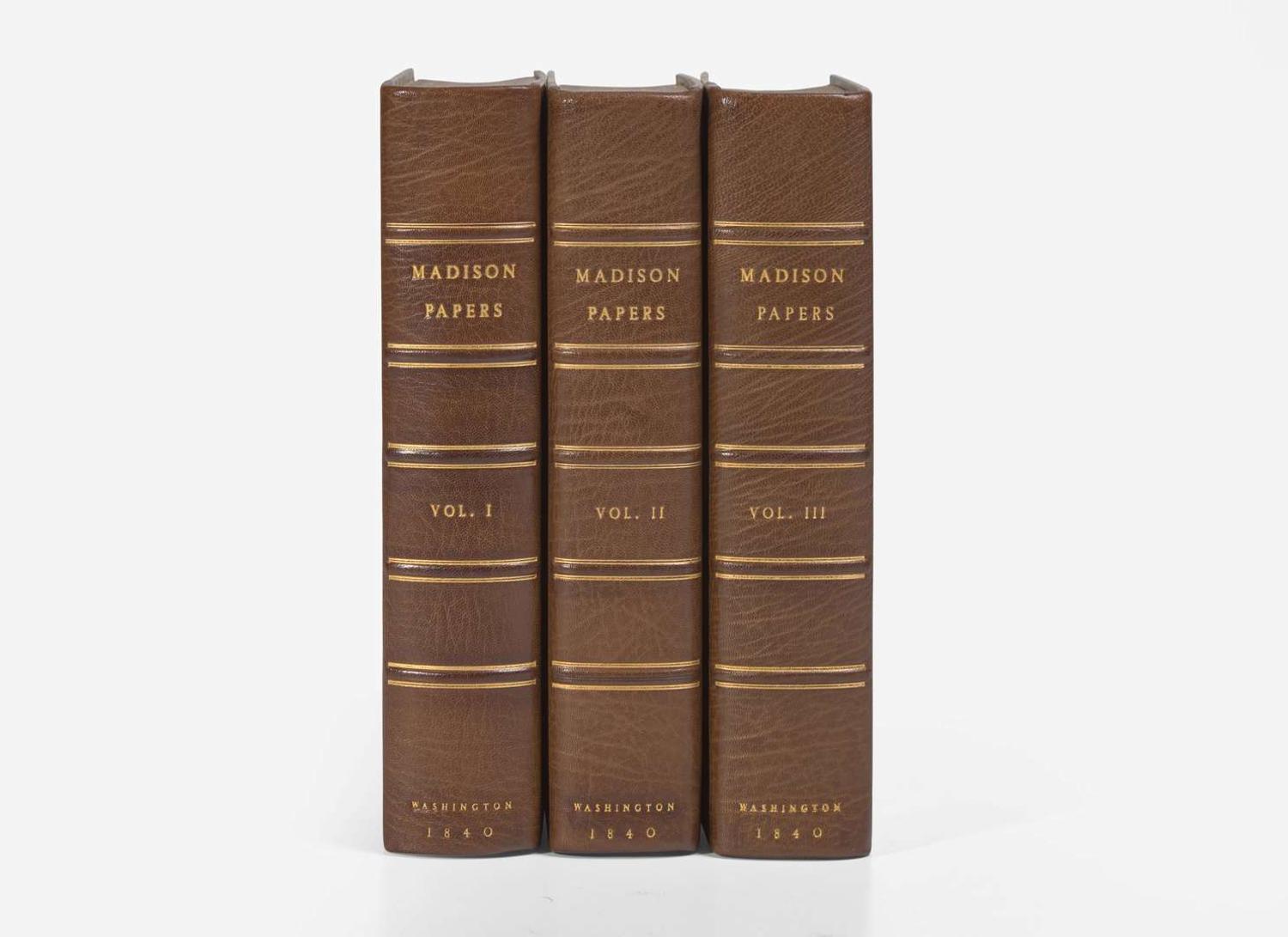 [Presidential] [Madison, James]: The Papers of James Madison...