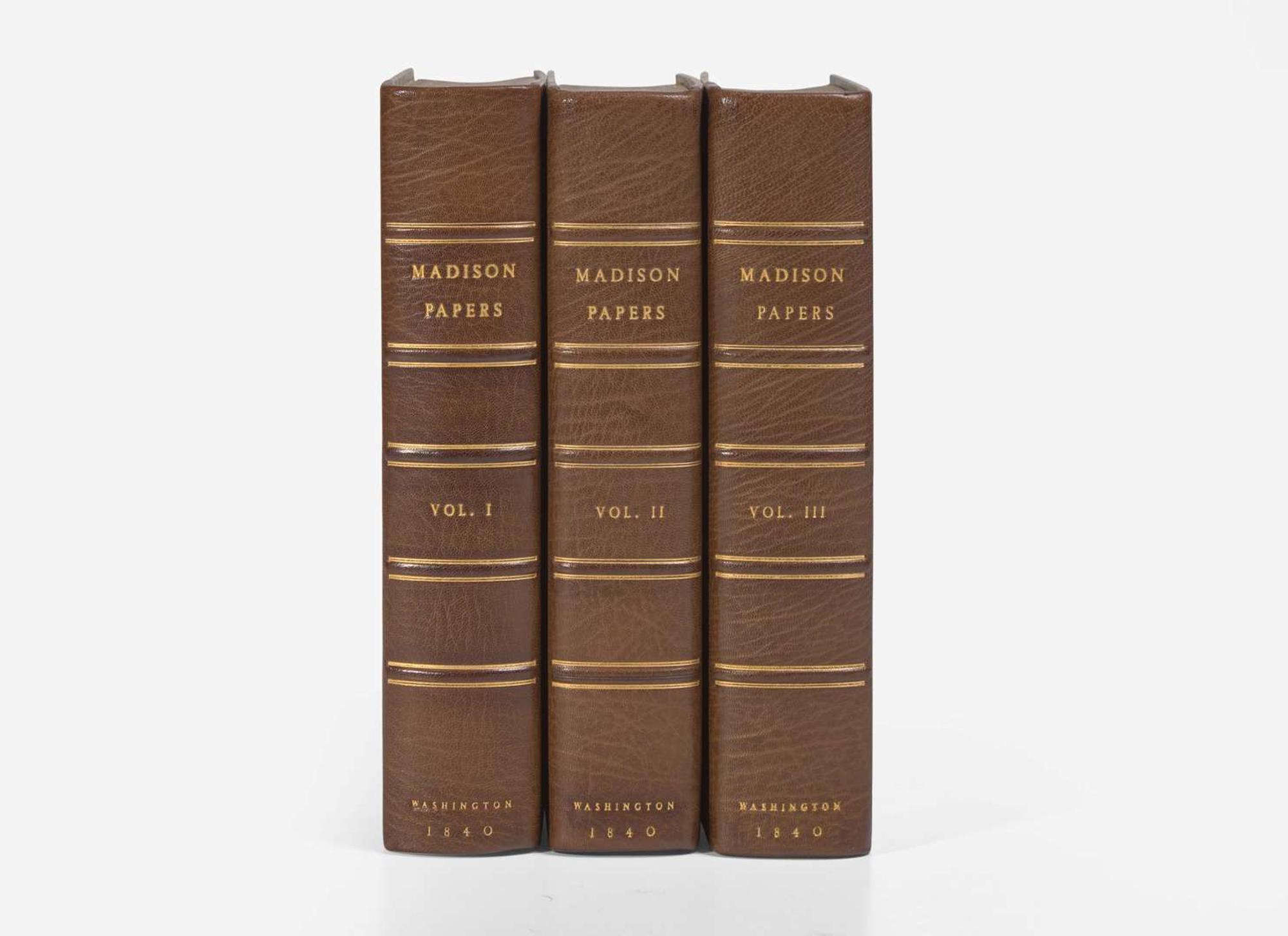 [Presidential] [Madison, James]: The Papers of James Madison...