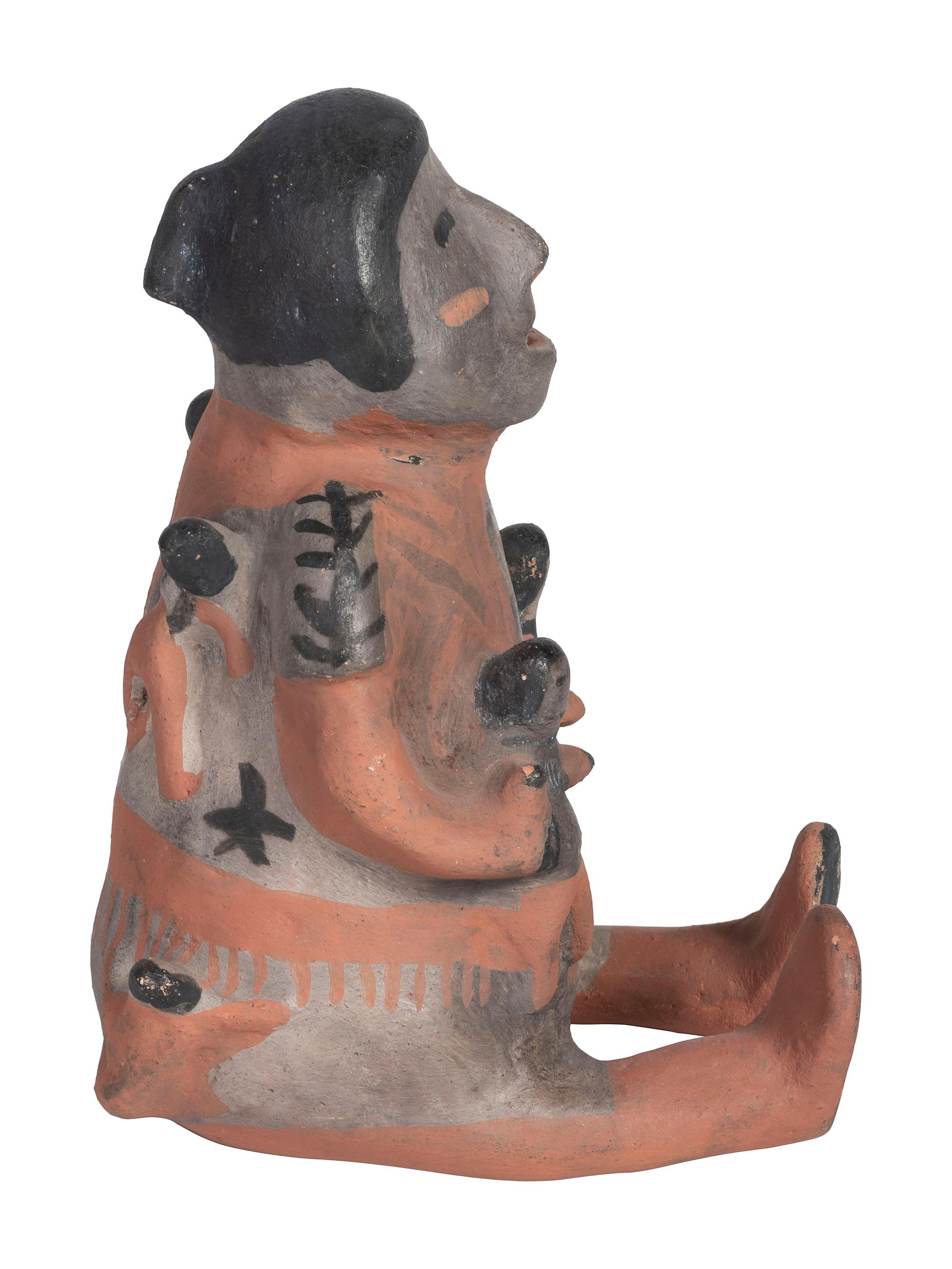 Cochiti Pottery Storyteller